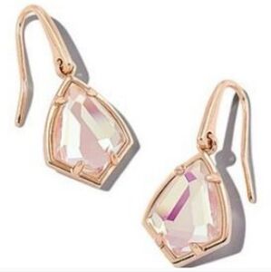 Kendra Scott Cory Rose Gold Drop Earrings